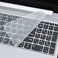 Miniatyrbillede 4 af 5: 14.3 X 5.2 Tommer Silikone Tastatur Cover Til 15.6 Tommer 17.3 Tommer Bærbare Computere Med Numerisk Tastatur (Ren)