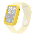 Pikkukuva 1 / 4: Pehmeä silikonikotelo Xiaomi Smart Band 8 Prolle, iskunkestävä älykellokehyskansi Yellow