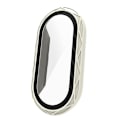 Miniatyrbild 1 av 5: Watch Hard Case för Mi-Band 8 Screen Bumper-Shell Protector-Stötsäkert hölje Ivory white