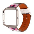 Miniatyrbillede 3 af 4: Til Fitbit Blaze læderurrem CEZ C