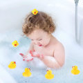 Miniatyrbild 5 av 5: 100 stycken Mini Gul Gummi Bath Duck Float Ducks Mini Gummi Duckies Bulk