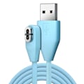 Miniatyrbillede 1 af 4: Oplader til Shokz As800/S803/S810, USB magnetisk ladekabel (Blå /1M)
