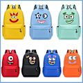 Pikkukuva 1 / 2: Numberblocks-koulureput peruskoululaisille ja yläkoululaisille Product 5