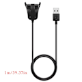 Miniatyrbillede 1 af 5: Cradle Bracket Charger Dock Usb-opladningskabel Strømadapter Til Tomtom 3 Runner