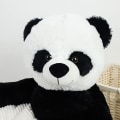 Miniatyrbilde 3 av 5: Plysj lenestol for barn Babysitting Støttesofa Utstoppet dyredukke Barnesofa Setepute Plysjmøbler (panda)