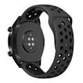 Miniatyrbilde 2 av 5: To-farget myk silikon klokkearmbånd for Huawei Watch GT Black A Huawei Watch GT