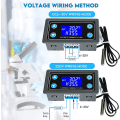 Miniatyrbillede 5 af 5: Digital temperaturkontrol 12v 24v LCD-skærm Digital termostat Højpræcision temperaturkontrolmodul Køling og opvarmning Automatisk kontakt