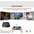 Pikkukuva 2 / 5: X96 Mini iptv Multimedia Streaming Android 9.0 Box / 4K Ultra HD WiFi TV Box Amlogic S905W Quad-Core