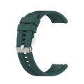 Miniatyrbillede 1 af 4: For Amazfit Gts 2e 20 mm silikone urrem til Amazfit Gts 2e Dark Green