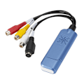 Pikkukuva 2 / 3: Yksittäinen Usb2.0-valvontatallennuskortti Hd Av -signaalin tallennuskeräin 1080P