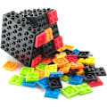 Pikkukuva 3 / 5: 3x3 Nopeuskuutio Puzzle Kestävä Ja Sujuva Nopeuskuutio Puzzle Leikki Lapsille Ja Aikuisten Musta