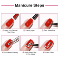 Miniatyrbilde 4 av 5: 3000 stk Rhinestones 6 Størrelser Flat Back Gems,ab+clear Rhinestones Nail