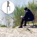 Pikkukuva 4 / 5: 2 kpl nurmikon piikkivarjojalusta, päivänvarjon pidike, päivänvarjoteline maapiikillä päivänvarjolle/puutarhavarjolle/kalastusvarjolle