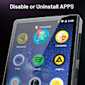 Pikkukuva 5 / 5: Mp3-soitin Bluetooth Spotify For Kids -sovelluksella, Audible, Browseramazon Music, 4.0"