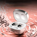 Miniatyrbilde 2 av 5: Mini In-ear Bluetooth Headset Trådløst For Mobiltelefon Nettbrett Red