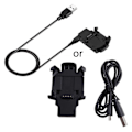 Miniatyrbillede 1 af 5: Opladningskabel Dock Bracket Oplader Adapter Stativ Til Garmin- Descent Mk1 Ur