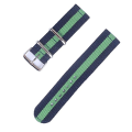 Miniatyrbillede 1 af 5: 20 mm 22 mm rem til Samsung Watch Galaxy 4/3/46 mm/active 2/gear S3/amazfit Nylon urrem Armbånd Huawei Gt/2/2e/3/pro Band 20mm 11