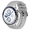 Miniatyrbild 4 av 5: Mjuk silikonersättningsrem för Oppo Watch X, justerbart armband Grey