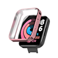 Miniatyrbild 1 av 2: Skyddande fodral för Redmi Watch2 Lite Rose Pink
