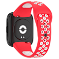 Miniatyrbillede 1 af 5: Til Xiaomi Redmi Watch 3 Lite/Watch 3 Active Bicolor Watch Bands Silikone Quick Release Udskiftning Multicolor F Xiaomi Redmi 3