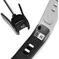 Miniatyrbild 3 av 4: Kissmart laddare för Garmin Vivosmart 4, ersättningsladdningsdatakabelklämma sladd för Garmin Vivosmart 4 [3,3ft/1m]