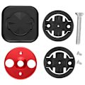 Miniatyrbillede 4 af 4: Base, adapter til Bryton, adapter til Garmin, adapter til mobiltelefon red