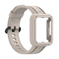 Pikkukuva 2 / 5: Rannekkeet Xiaomimi Watchmi Watch 2/Mi Watch Lite/Mi Watch Lite 2 älykellolle Pehmeä ranneke Beige, Beige B Xiaomi Redmi Watch 2 L