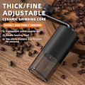 Miniatyrbilde 2 av 4: Kaffekvern, Justerbare Innstillinger, Lite Husholdnings Kaffeutstyr
