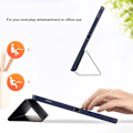 Miniatyrbilde 3 av 5: Etui for Samsung Tab S7/S8 11\" Magnetisk Folio Etui Penneholder Lagring Automatisk Søvn/Våkne Royal Blue