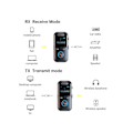 Pikkukuva 3 / 5: Langaton Bluetooth 5.4 Äänenvastaanotin 4 in 1 Bluetooth Audio -sovitin kotikaiuttimille (Musta)