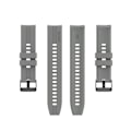 Miniatyrbilde 2 av 4: For Huawei Watch GT 2 42mm Watchband med sort spenne Grey
