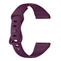 Pikkukuva 3 / 4: For Fitbit Versa 4 / Versa 3 / Sense TPU-ranneke L Dark Purple