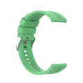 Miniatyrbillede 3 af 4: For Amazfit Gts 2e 20 mm silikone urrem til Amazfit Gts 2e Mint Green