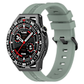 Pikkukuva 2 / 4: Rannekkeet 20mm Teksturoidut Älykellohihnat Huawei Watch GT3/Watch GT:lle, Urheilutyyli Korvattu Ranneke Green, Green F Huawei Watch GT3