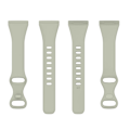 Miniatyrbilde 2 av 4: For Fitbit Versa 4 / Versa 3 / Sense TPU Watch Band L Rock Grey