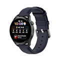 Miniatyrbillede 4 af 4: Læderrem til Huawei Watch GT 3 46mm/GT Runner Navy Blue