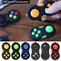 Miniatyrbilde 2 av 5: Game Fidget Pad Stress Reliever Squeeze Fun Magic Desk Lekehåndtak Dekompresjonsgavenøkkel Mobiltelefontilbehør red