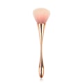 Pikkukuva 1 / 4: Rose Gold Powder poskipunasivellin Ammattimainen meikkisivellin suuri kosmeettinen kasvohoito brocha colorete meikkityökalu 2