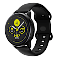 Miniatyrbild 2 av 5: 20mm Silikonklockarmband för Samsung Galaxy Watch6 Classic 43mm / 47mm Black