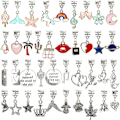 Miniatyrbild 3 av 5: 130 stycken Berlock armband gör kit DIY Craft smycken set