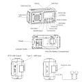 Miniatyrbilde 3 av 5: Digital radio, snor, usb ladekabel, brukerhåndbok (engelsk)
