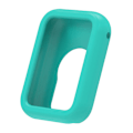 Miniatyrbillede 3 af 4: Blød silikoneetui til Xiaomi Smart Band 8 Pro, stødsikkert smartwatch-rammecover Mint Green