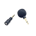 Miniatyrbillede 2 af 4: Zj040mr Mono 3,5 mm Mini Lige Mikrofon