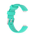 Pikkukuva 3 / 4: For Fitbit Inspire 2 TPE-ranneke S Mint Green