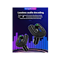 Pikkukuva 3 / 4: Auton MP3 Bt -soitin Card G68 Handsfree-puhelut USB C -portti Matkapuhelimen lataus FM-lähetin Musta