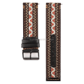 Miniatyrbillede 5 af 5: Til Fitbit Versa etnisk stil ægte læderurrem LEQ Bohemia