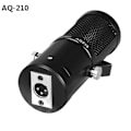 Miniatyrbillede 3 af 4: Aq-210 K Song Live Recording Kondensatormikrofon