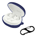 Miniatyrbillede 1 af 5: Beskyttende etui til Edifier Funbuds Midnight blue