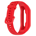 Miniatyrbilde 4 av 5: For Keep B2 Solid Soft Silicone Watch Strap Replacement Wrist Band Red, Red D Keep B2