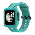 Miniatyrbillede 1 af 5: Håndledsremme til Xiaomimi Watchmi Watch 2/Mi Watch Lite/Mi Watch Lite 2 Smart Watch Rem Blød Håndled Green, Green D Xiaomi Redmi Watch 2 L